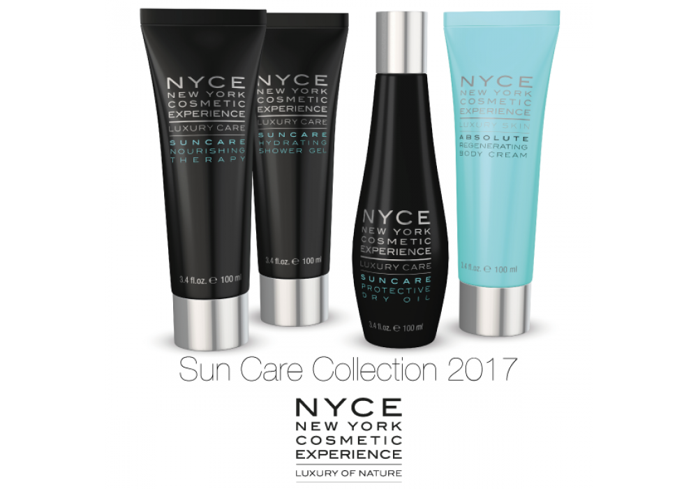 Лето 2017 с солнцезащитной линией NYCE Sun&Care...